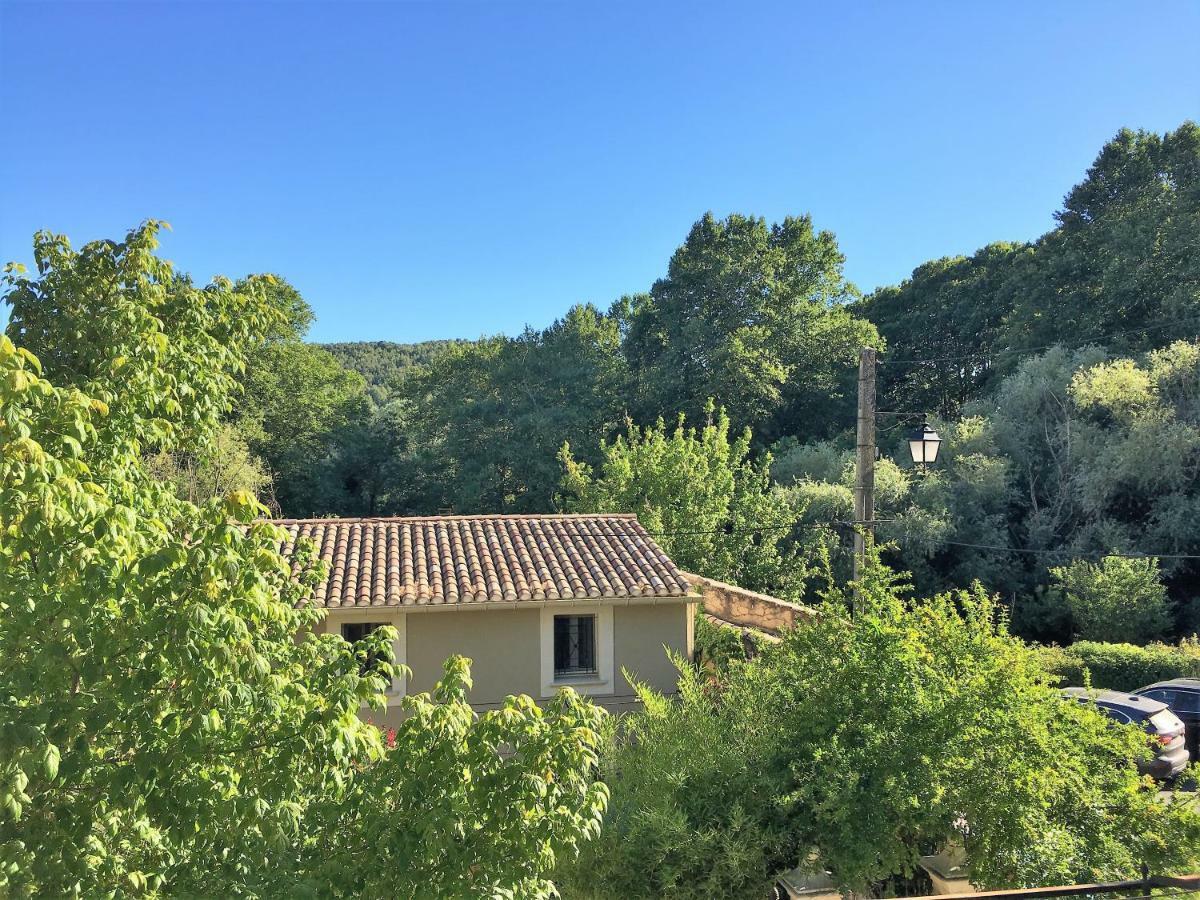 Sejour Authentique Et Provencal Apartment Fontaine-de-Vaucluse Bagian luar foto