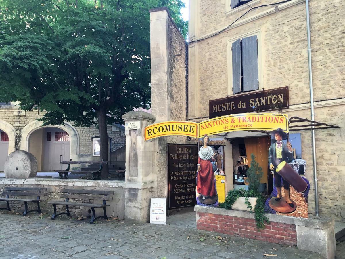 Sejour Authentique Et Provencal Apartment Fontaine-de-Vaucluse Bagian luar foto