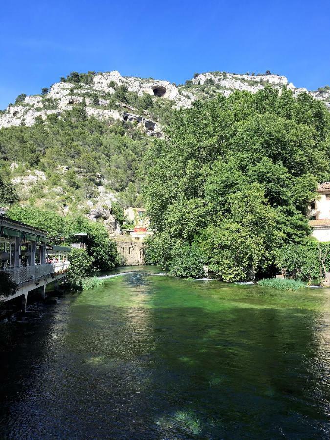 Sejour Authentique Et Provencal Apartment Fontaine-de-Vaucluse Bagian luar foto